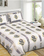 Jaipuri Printed Double Bed Bedsheet with Pillow Covers